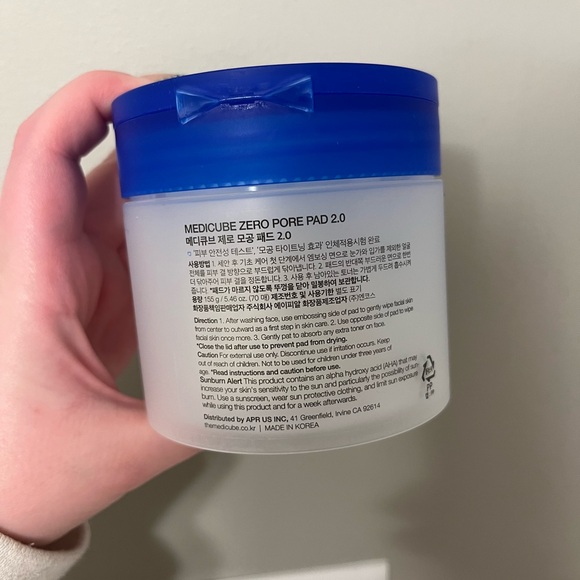 medicube blue zero pore pads - Picture 2 of 6